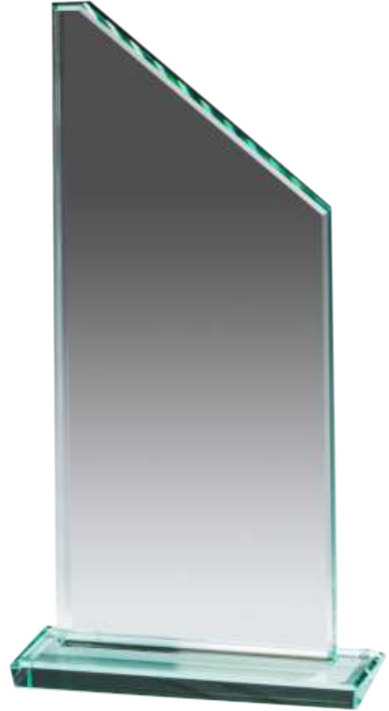 Glastrophe aus 10mm Glas